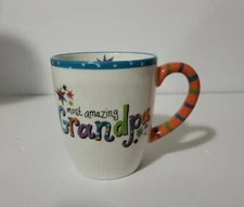 Coffee Mug "Most amazing Grandpa" Gift Papa Mug Dad Gift.