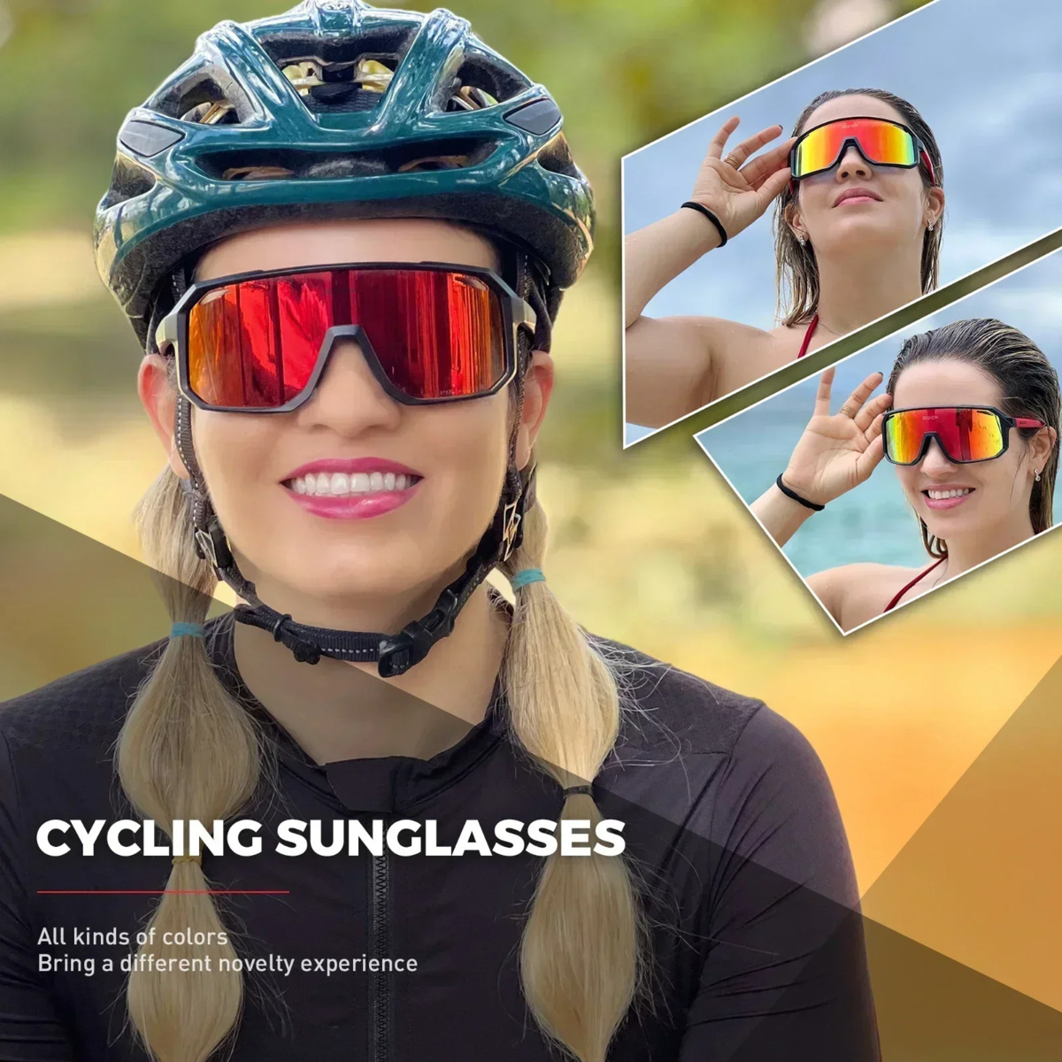 bike helmet sunglasses Lightweight with Integrated Magnetic Glasses and are constructed with a biogrilamid frame Bike Helmets | Smith Optics
