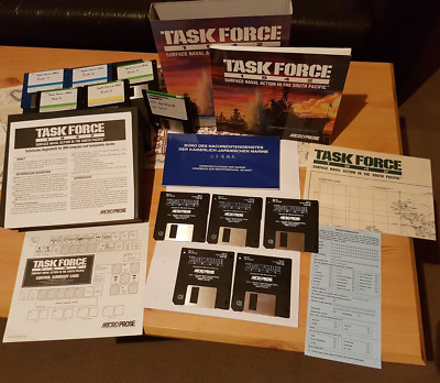 PC DOS Spiel: TASK FORCE 1942 