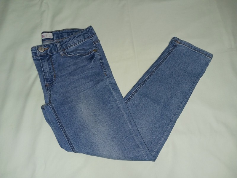 SO - Girls sz 14 Denim Jeans, Adjustable Waist
