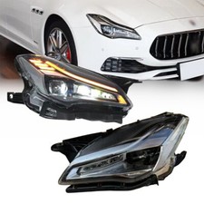 Headlight DRL Turn Signal Headlamp Assembly For Maserati Quattroporte 2013-2021