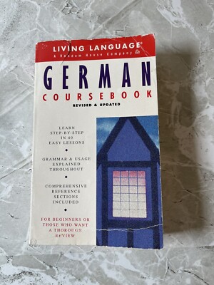 Living Language Ser.: Basic German Coursebook by Living Language Staff and Crown