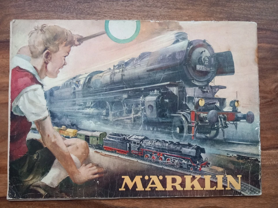 Märklin Metallbaukasten Nr. 14920 Groß - Vorlagenheft - - Bild 2 von 4