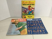 Lote De 3 Revistas De Colección Street & Smith's 1954 Anuario De Fútbol, 1974 Harlem