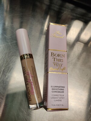 Too Faced Born This Way Ethereal Light Illuminating Concealer - Pecan - 0.16oz