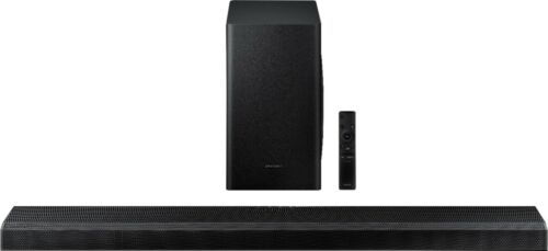 Samsung HW-Q70T 3.1.2 Channel Smart Soundbar Wireless Subwoofer and Dolby Atmos - Picture 1 of 7