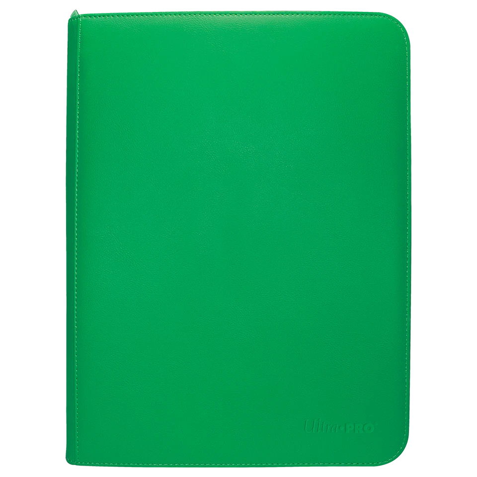 Ultra PRO яркий 9 карман на молнии переплет Pokemon Yugioh 360 карт держатель хранения - Изображение 3 из 4