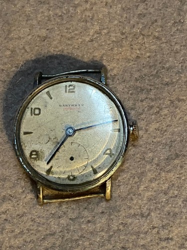 VINTAGE BARTHMAN WATCH ANTIMAGNETIC SOLO CASSA PER PARTI/RICAMBI - Foto 9 di 12