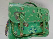 Borsa cartella Naj Oleari satchel vintage anni80 nuova Introvabile!!