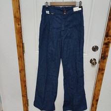 Vtg 70s Wrangler Jeans Womens Size15/16, 27x33, Waist 30 Retro Classic Flared