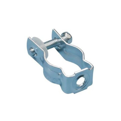 Erico CD3B, 1-1/2'' EMT, 1-1/4'' Rigid, Steel, Conduit/Pipe Clamp with Bolt, 1pc