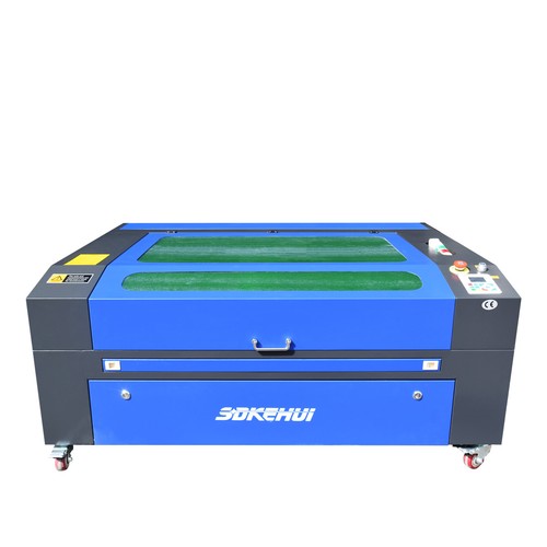100W CO2 Laser 100x80cm Autofocus Graveur Macchina per Taglio Incisione con Luce - Foto 2 di 12