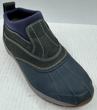 L.L. Bean Kids Boots Sz 6 Navy Blue Round Toe...