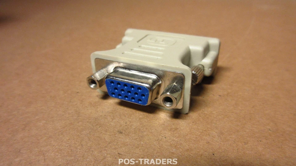 STARTECH DVI-I TO VGA Converter DVIVGAMF DVI Male to VGA Female - EXCL CABLES - Bild 2 von 4