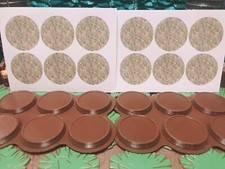 Heroscape 28mm Round Base 12 Base Custom
