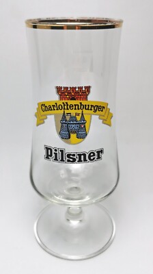 Bierglas Charlottenburger Pilsner, ca.17 cm hoch, 0,3l