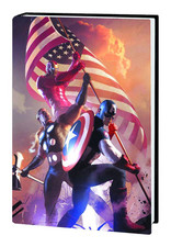 Ultimate Comics Divided We Fall United We Stand Hard Cover