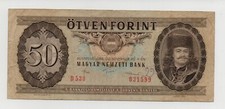 HUNGARY 50 FORINT 1986 PICK 170G LOOK SCANS