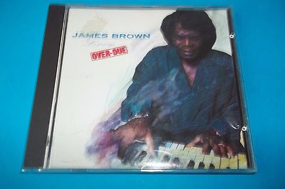 JAMES BROWN '' LOVE OVER-DUE '' CD SCOTTI BROTHERS 1991 NUOVO
