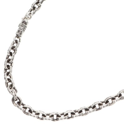 Chrome Hearts Necklace PAPER CHAIN 18 Paper Chain 18inch Size 