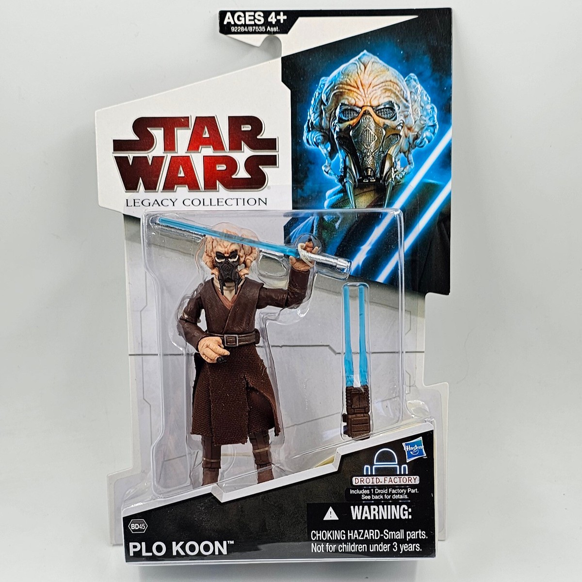 SF・ファンタジー・ホラー Star Wars The Legacy Collection BD 45 Star Wars Legacy Collection BD45 Plo Koon | eBay