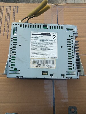Ford Edge 2011 12 13 14 Radio CD Reader BT4T 19C107-BP