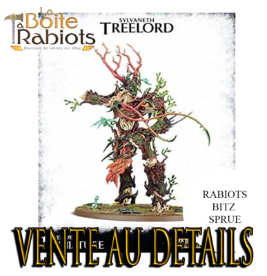 Warhammer Age Of Sigmar Sylvaneth Treelord Einzelhandel Bitz Rabiot