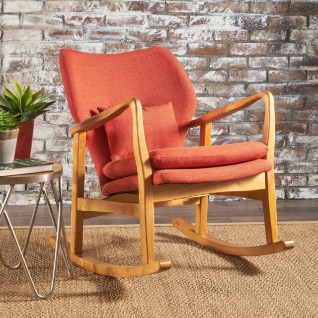 Featured image of post Mid Century Modern Wood Rocking Chair - Rocking chairs | scandinavian modern.