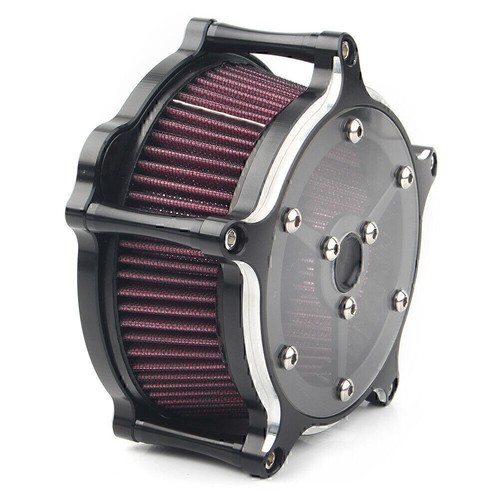 Turbine spike Air Cleaner intake filter For harley Sportster XL1200 XL883 72 48 - Picture 12 of 12