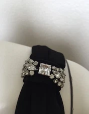 White House Black Market Size 2 Genius Convertible Fit And Flare Black Gown