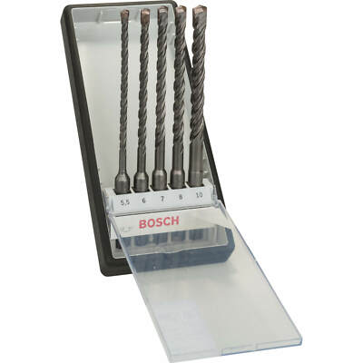 Bosch 5-teiliges SDS Plus Stein- und Betonbohrer-Set