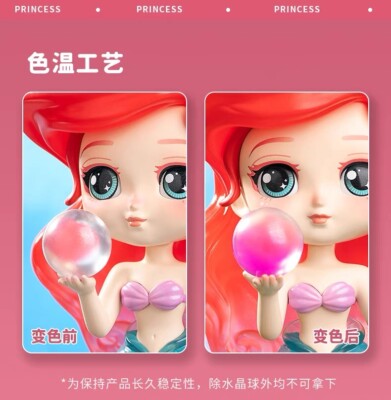 Goldlok Disney Princess Nature Series Snow White Ariel Rapunzel