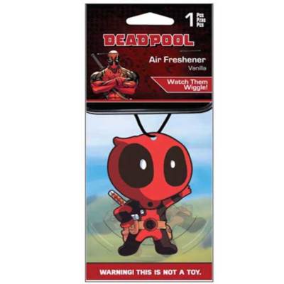 Marvel Deadpool Auto Zubehör - Deadpool Lufterfrischer Wiggler (1 Teile)