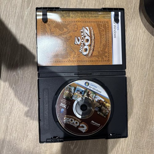 Zoo Tycoon 2 Ultimate Collection PC Spiel 3 Discs mit 4 Erweiterungspacks & Handbuch - Bild 4 von 4