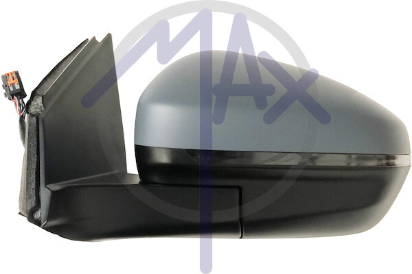 Espejo Retrovisor Ele Citroën C5 Aircross 2018 SX Pintable 6PIN