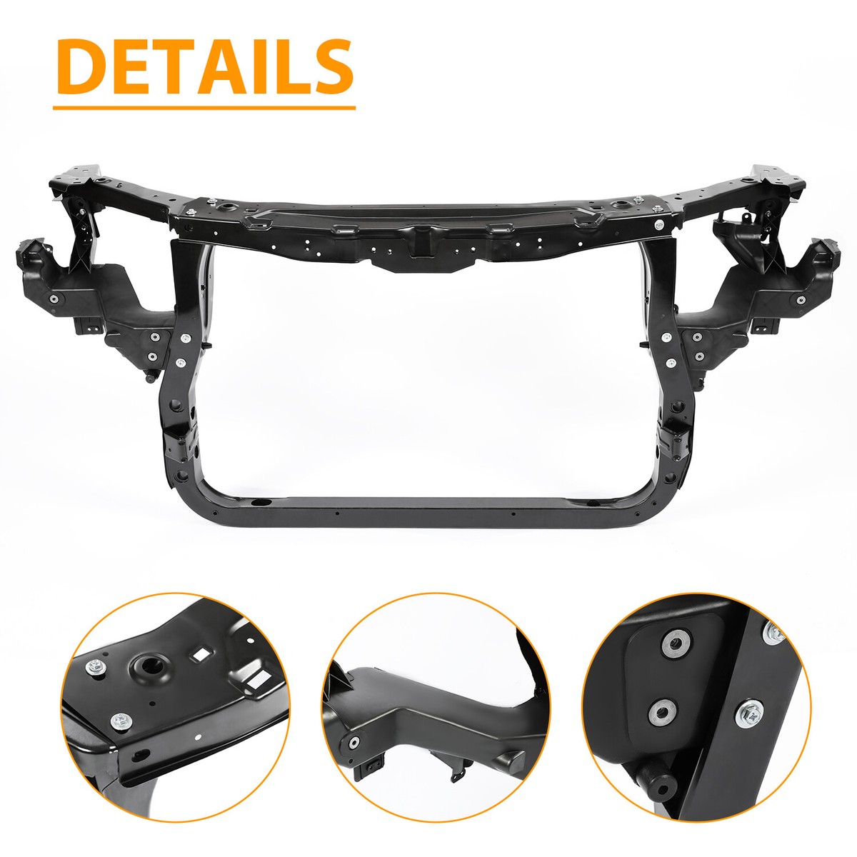 Front Radiator Support Center Steel For Jeep Grand Cherokee 2011 