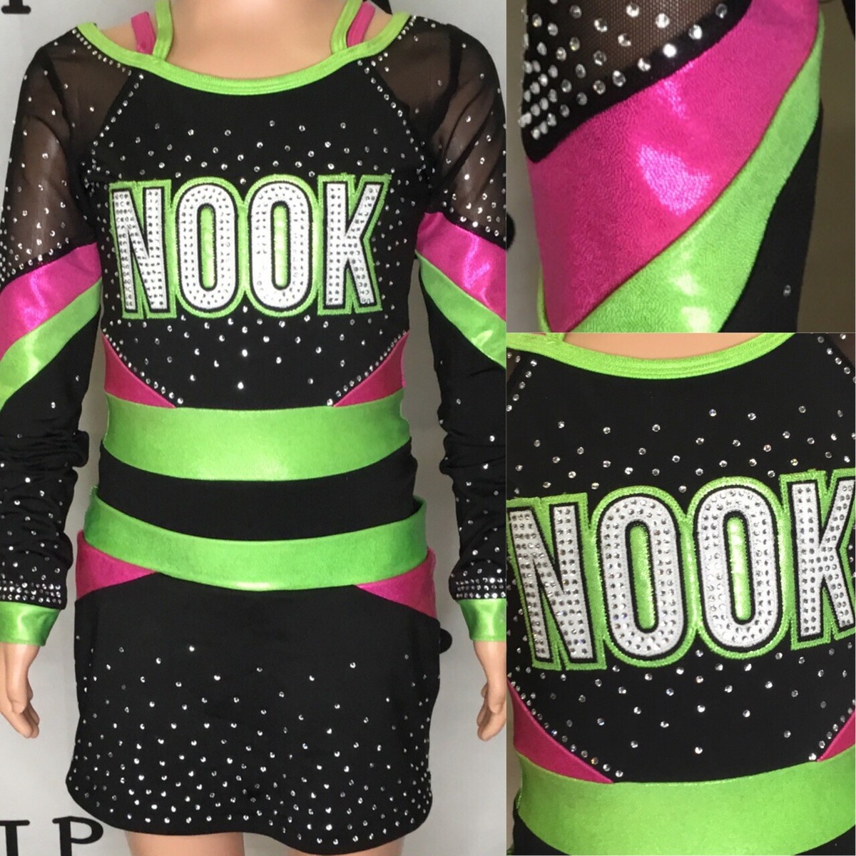 Cheerleading Uniform Allstars Nook Youth S