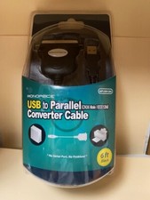 Monoprice USB to Parallel CN36 Male / IEEE1284 Converter Cable - 6ft