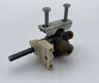 #ad GE Monogram Burner Gas Valve w Ignition Switch WB21X10114 WB21X10121 $119.95