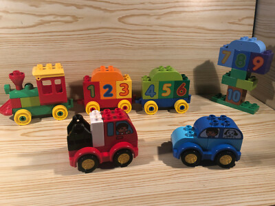 Lego 10558 Duplo Number Train LEGO Duplo My First Number Train