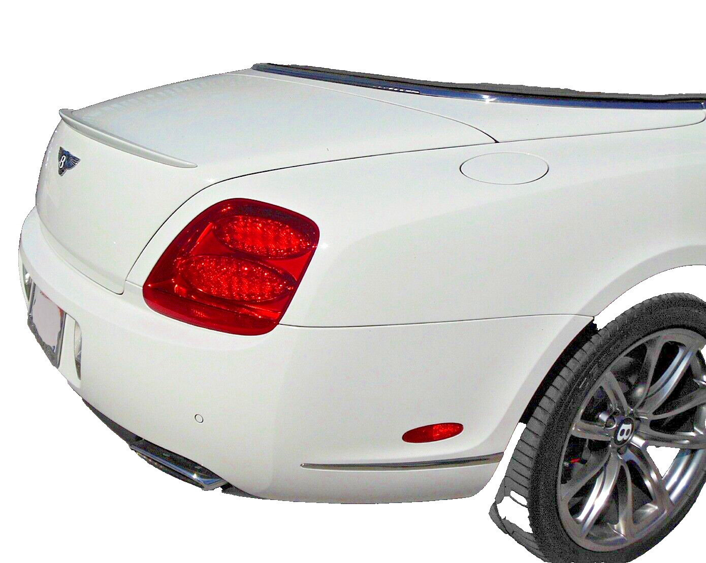 Bentley Continental GTC Speed Supersports Factory Trunk Spoiler 2005-11 Made USA