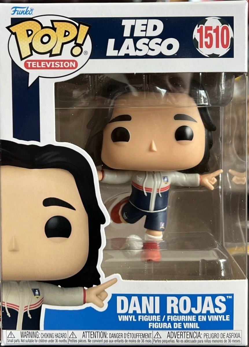 Ted Lasso - Dani Rojas #1510 Funko Pop Vinyl Figure NEW | eBay Australia