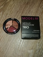 ModelCo Metallic Eyeshadow Trio in MYKONOS 3g/.10oz Full Size palette