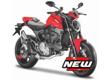 Ducati Monster black/red, Maisto Motorrad Modell 1:18