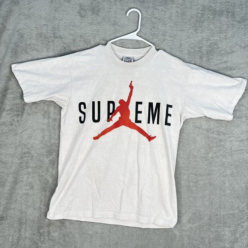 Supreme Jordan Jumpman Parody Tee Shirt 