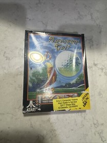 AWESOME GOLF Atari Lynx NEW  Factory sealed