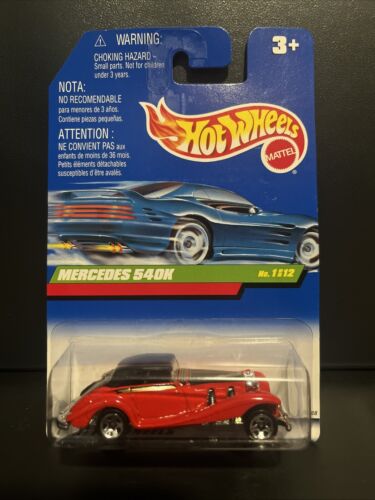 Hot Wheels Treasure Hunt Mercedes 540K