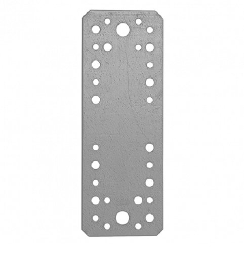Flat Connector Hole Plate Steel Screw Plate Connection Plate Solid