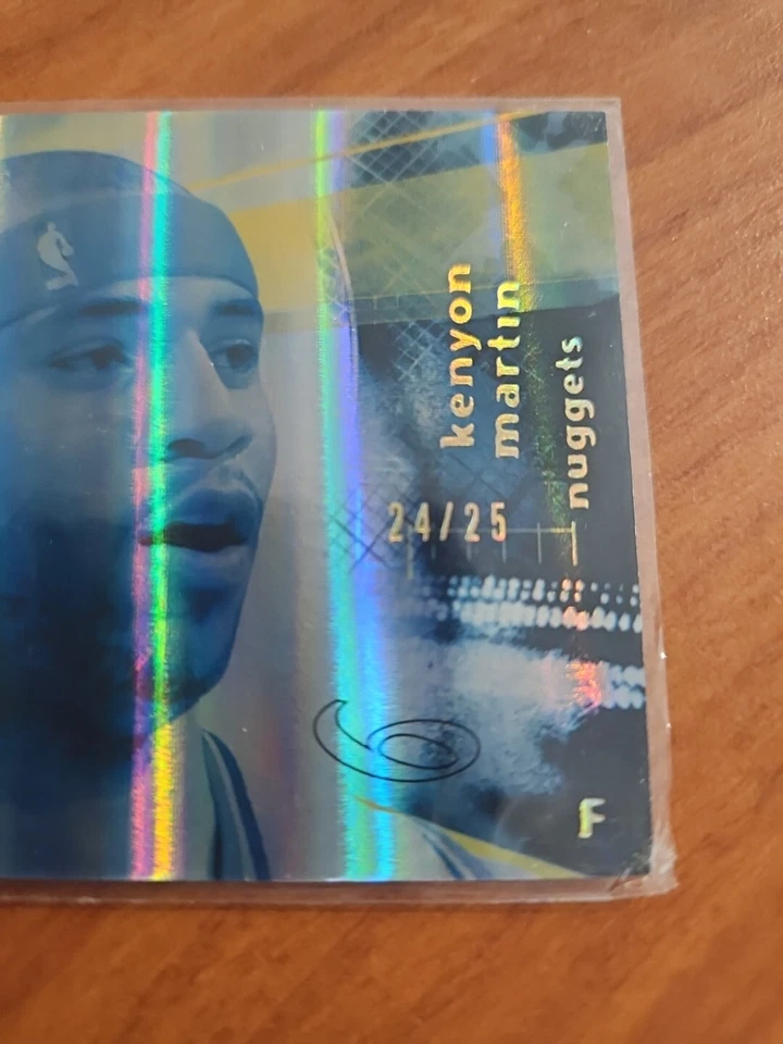 2004-05 SpX Spectrum Kenyon Martin #24/25 - Image 2 of 3