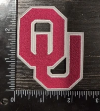 OKLAHOMA SOONERS OU Football EMBROIDERED IRON ON PATCH